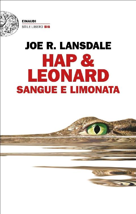 Hap & Leonard Sangue e limonata ebook cover