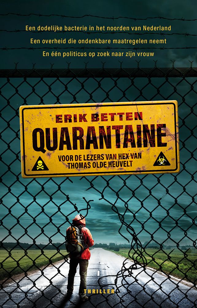 Quarantaine ebook cover