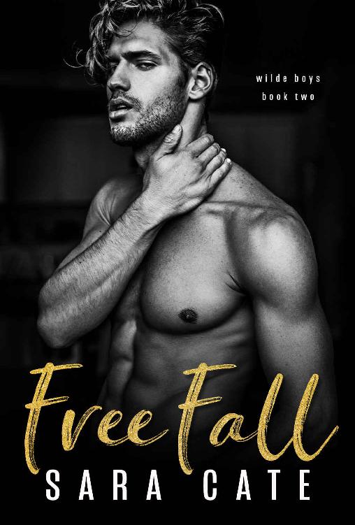Free Fall: an MMF romance (Wilde Boys Book 2) ebook cover