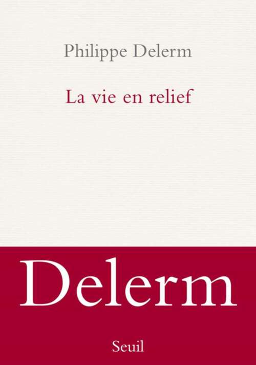 La Vie en relief ebook cover