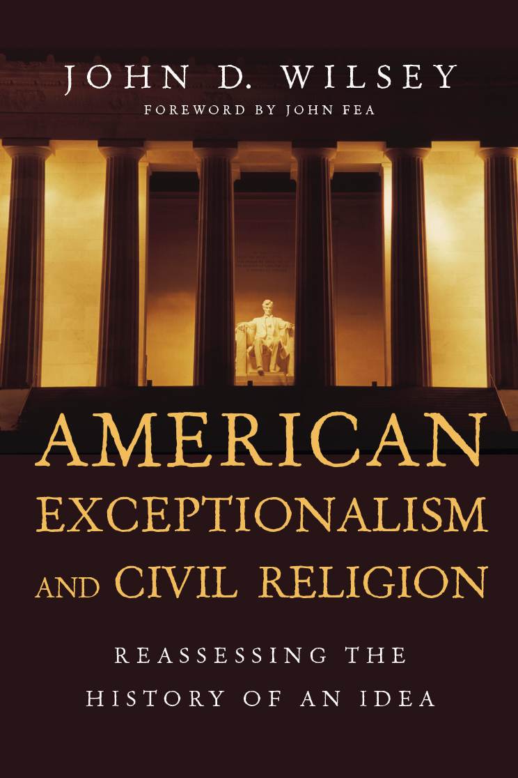American Exceptionalism and Civil Religion ebook cover