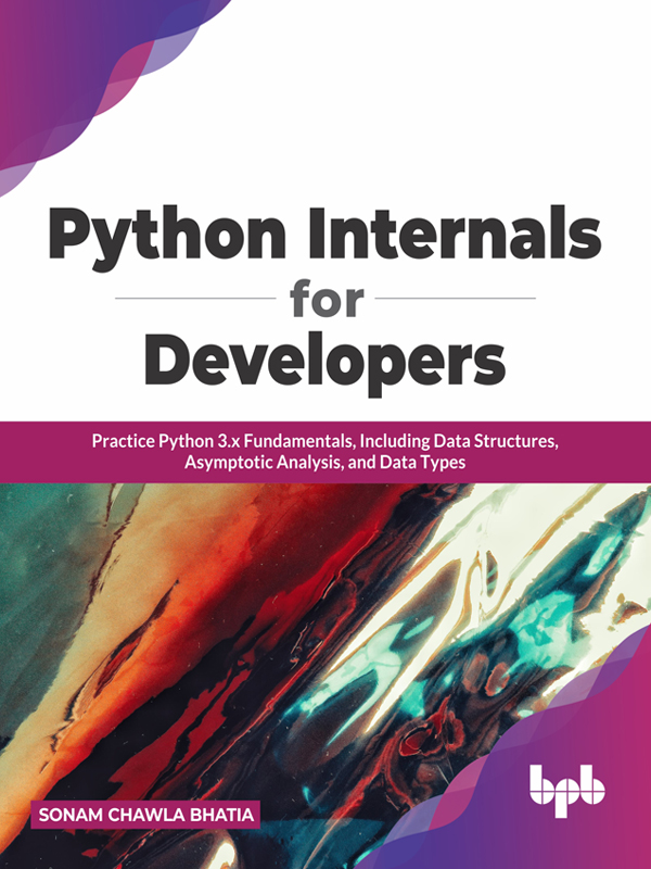 Python Internals for Developers ebook cover