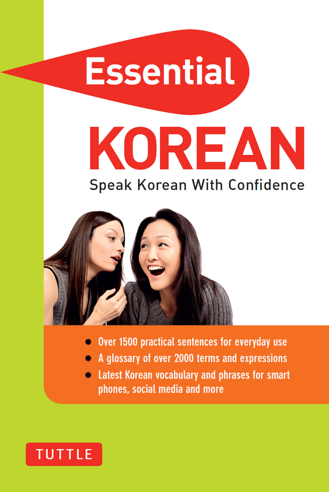 Essential Korean ebook cover