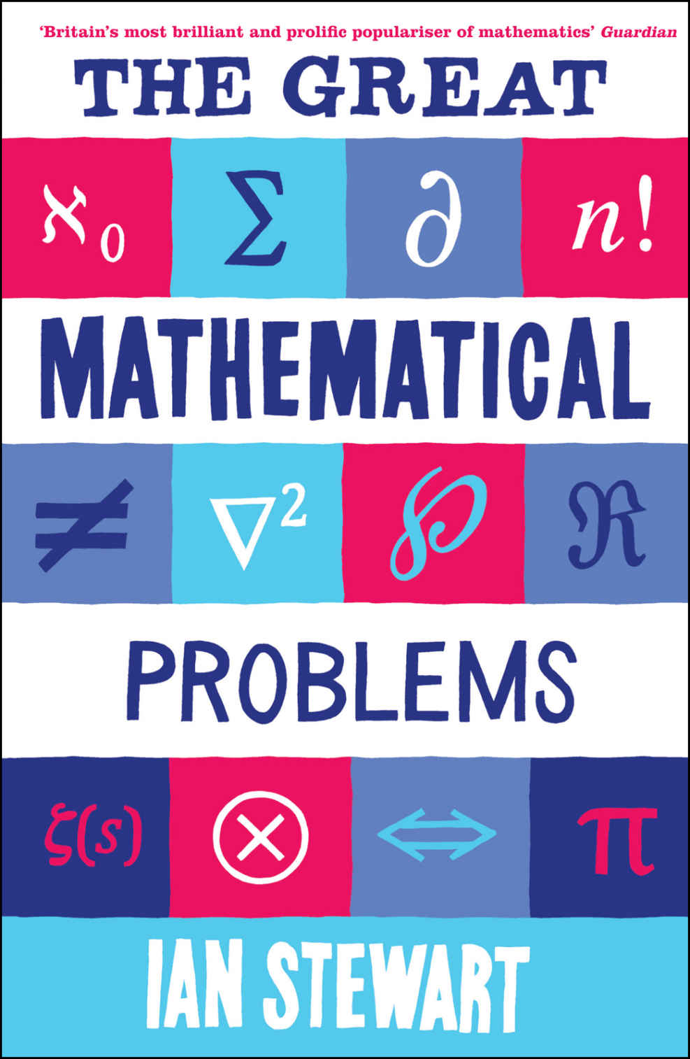 The Great Mathematical Problems ebook cover