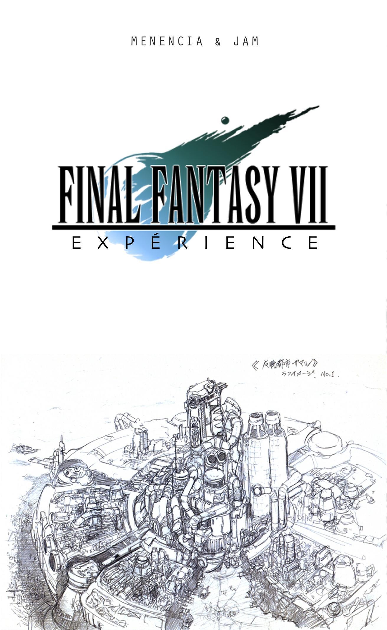 Final Fantasy VII : Exp&Atilde;&copy;rience ebook cover