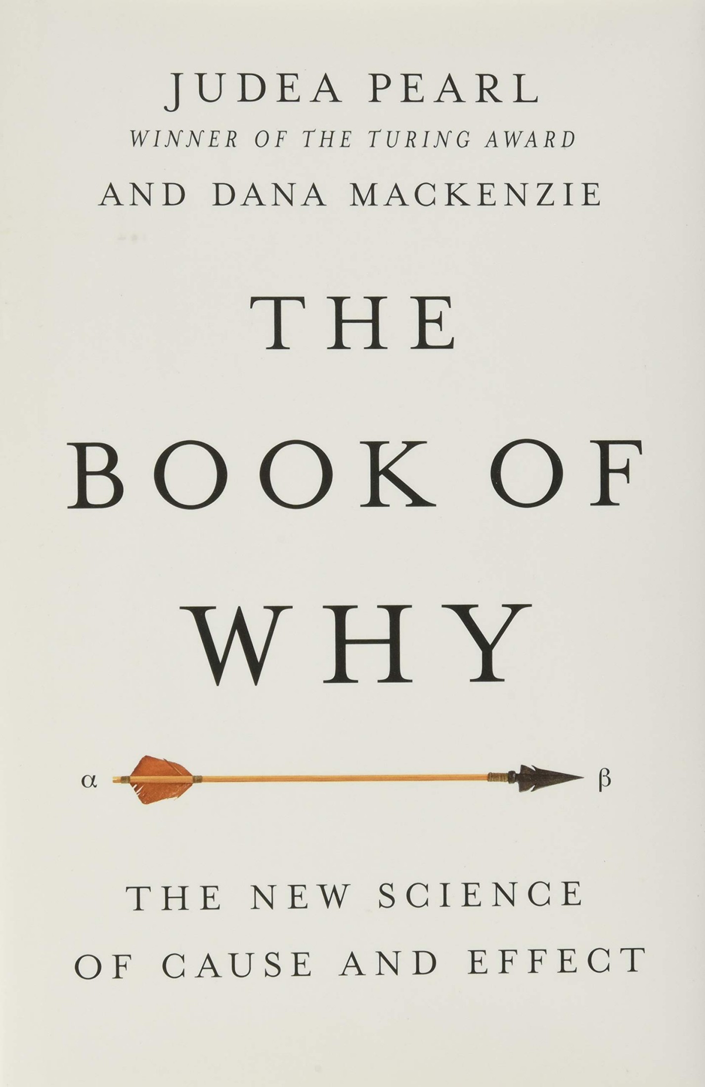The Book of Why: The New Science of Cause and Effect ebook cover
