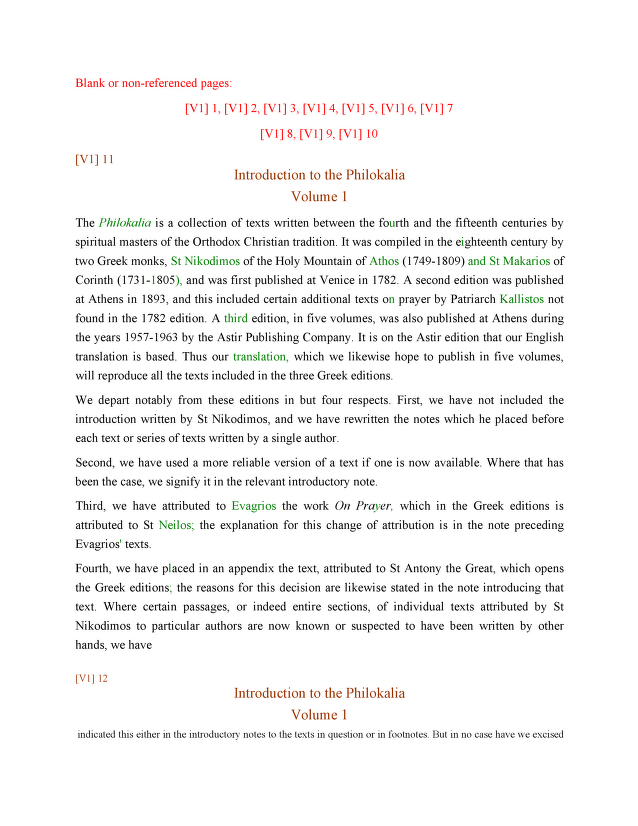 Philokalia - The Complete Text ebook cover
