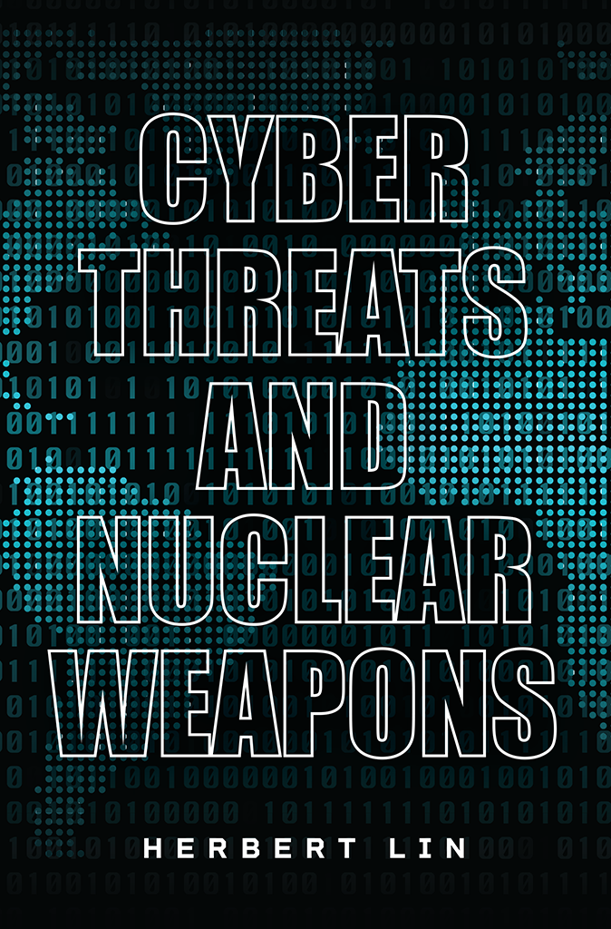 Cyber Threats and Nuclear Weapons ebook cover