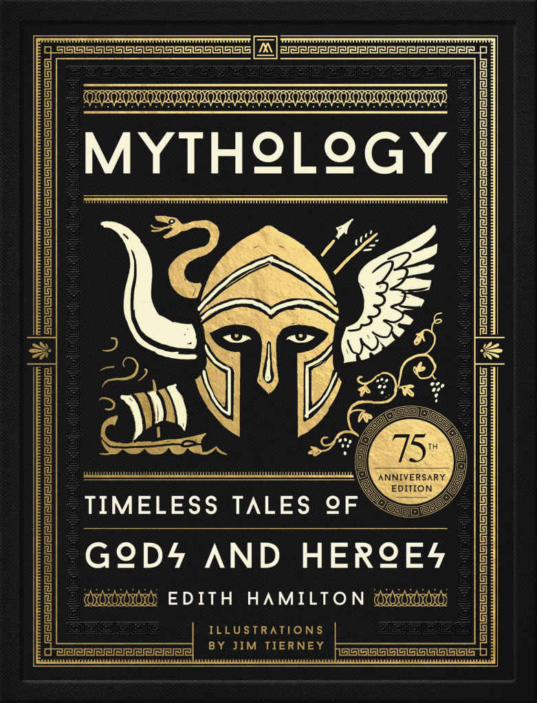 Mythology ebook cover