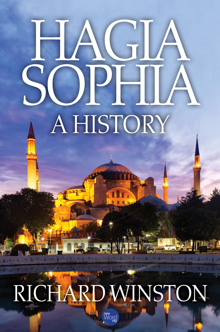 Hagia Sophia, A History ebook cover
