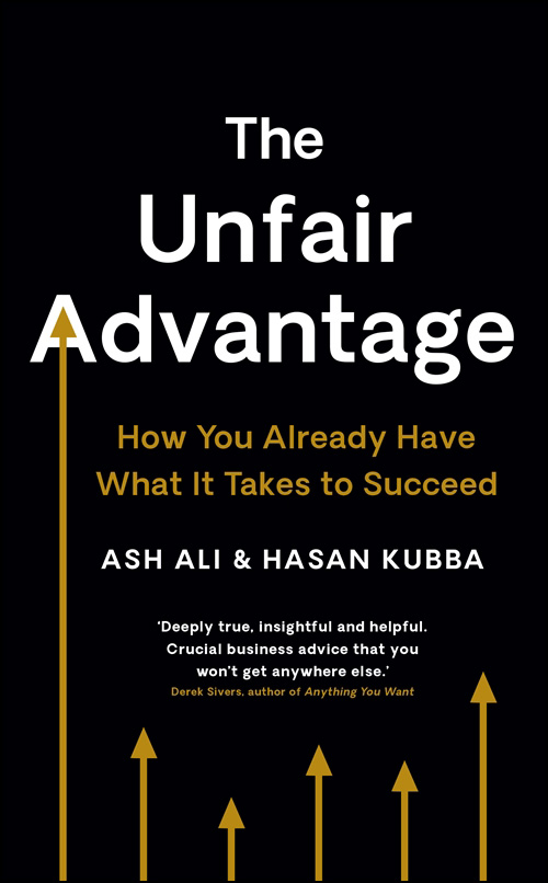 The Unfair Advantage ebook cover