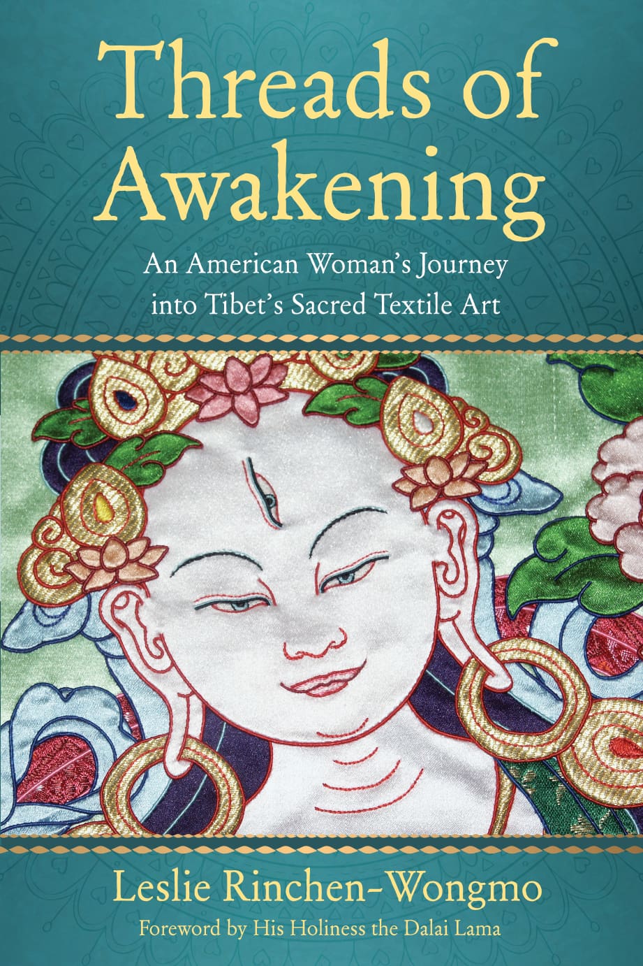 Threads of Awakening ebook cover