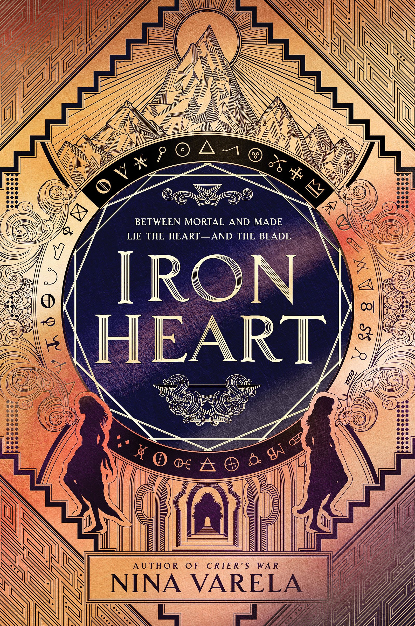 Iron Heart ebook cover