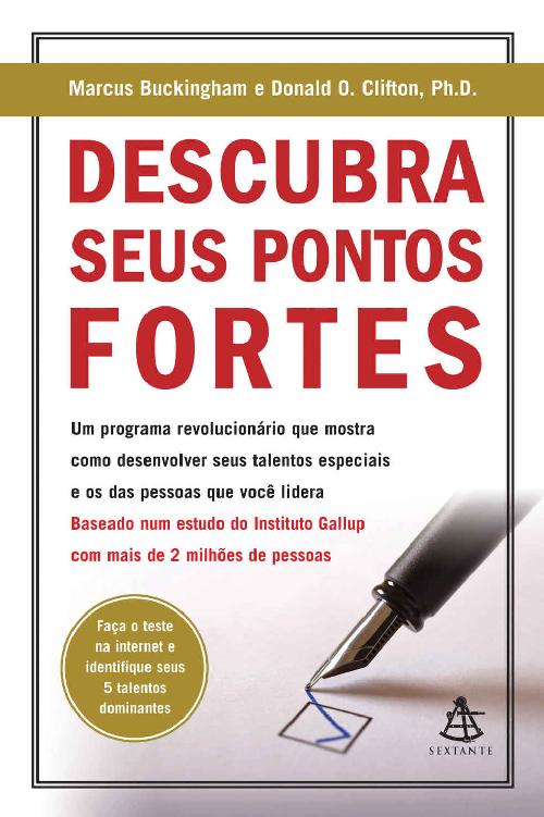Descubra seus pontos fortes ebook cover
