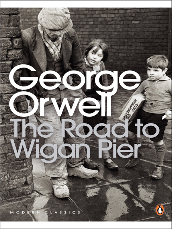 The Road to Wigan Pier ebook cover