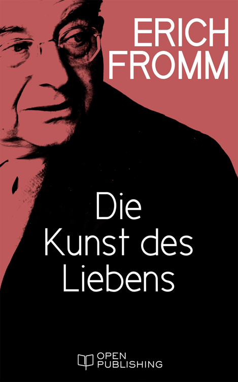 Die Kunst des Liebens ebook cover