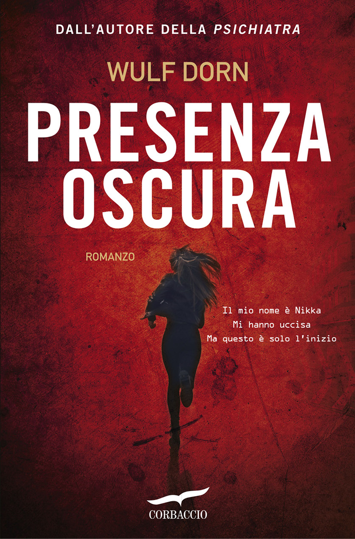 Presenza oscura ebook cover