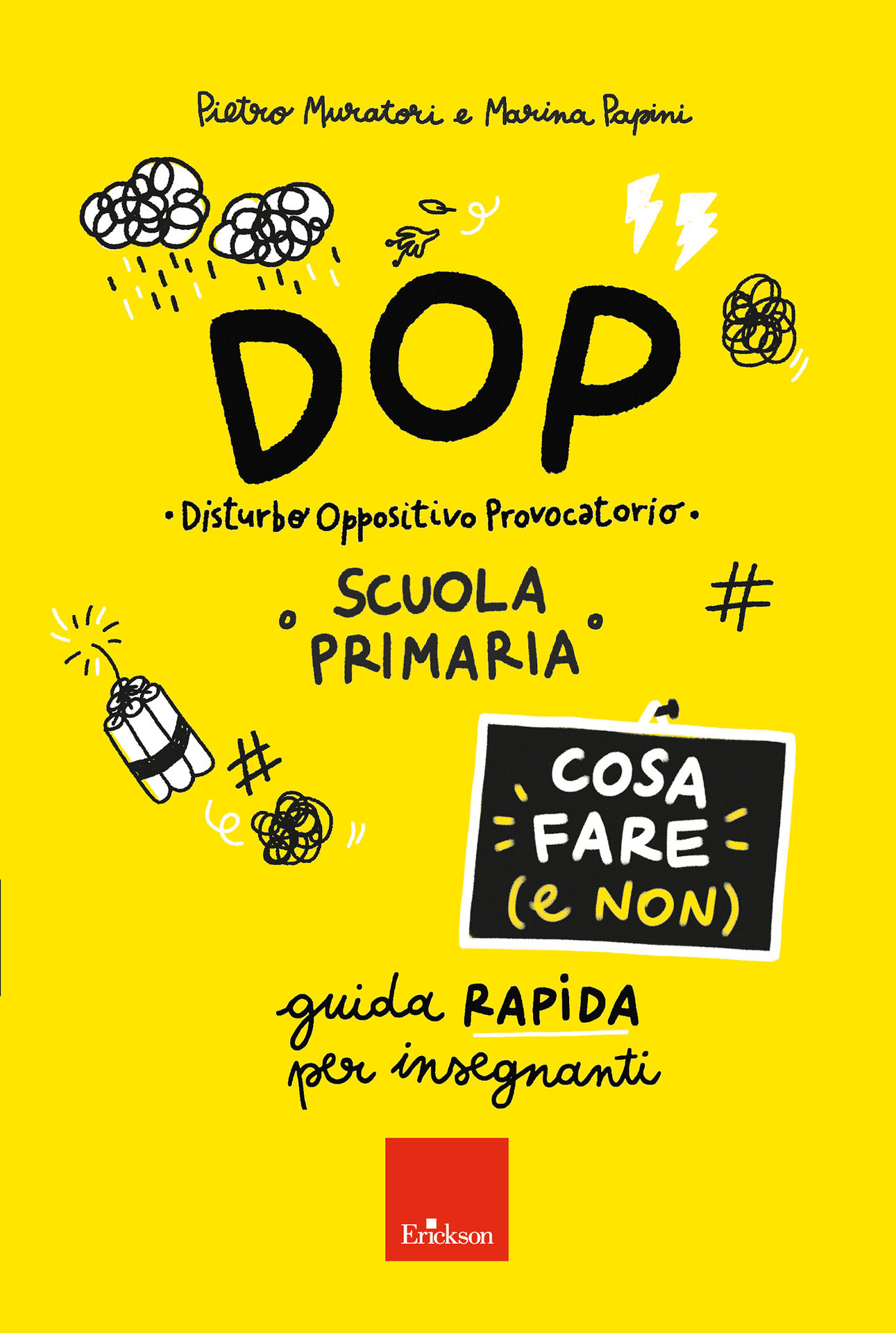 DOP Disturbo Oppositivo Provocatorio - Cosa fare (e non) (Italian Edition) ebook cover