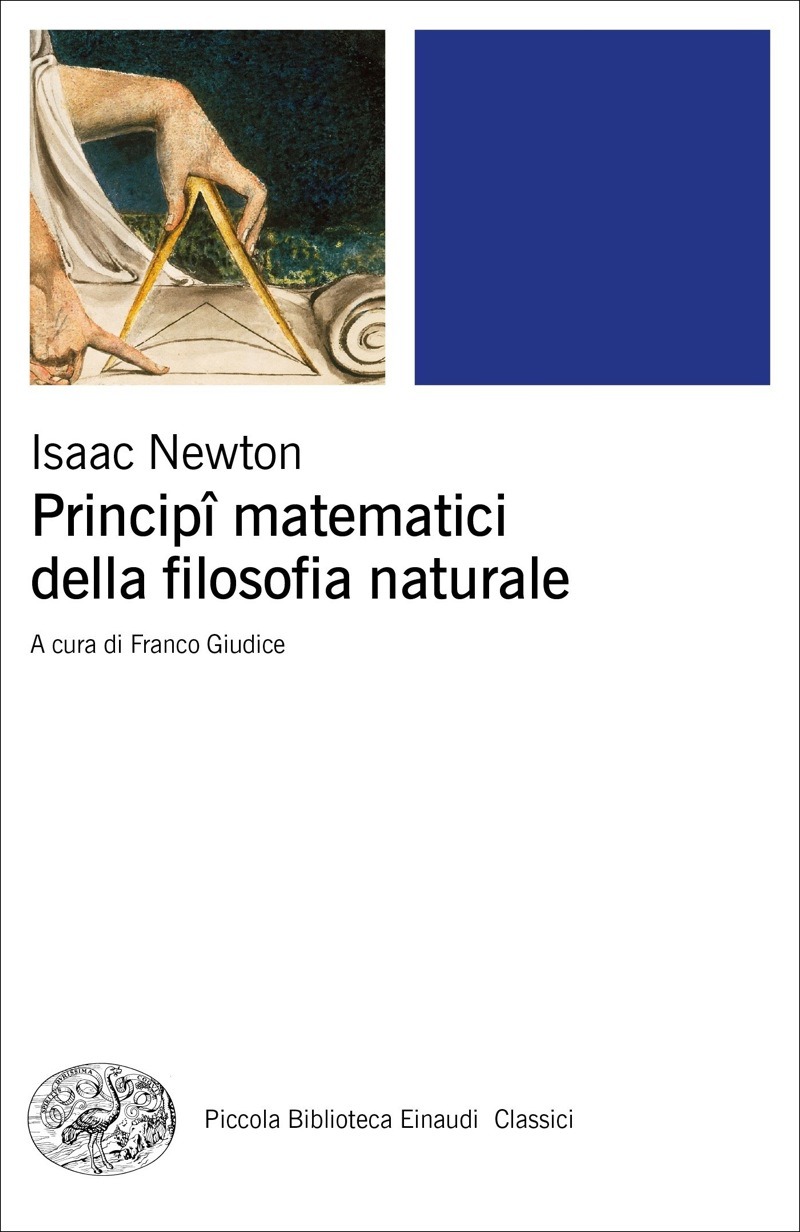 Princip&Atilde;&reg; matematici della filosofia naturale ebook cover