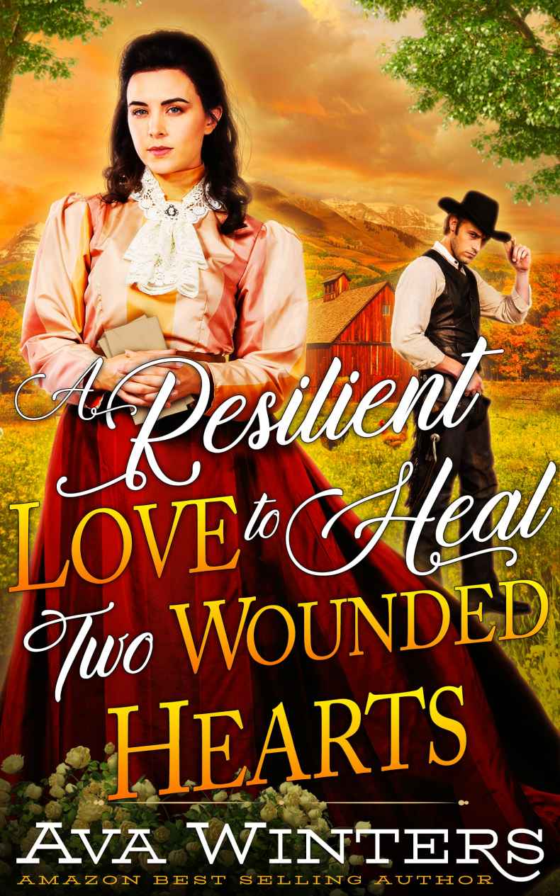 A Resilient Love to Heal Two Wounded Hearts ebook cover