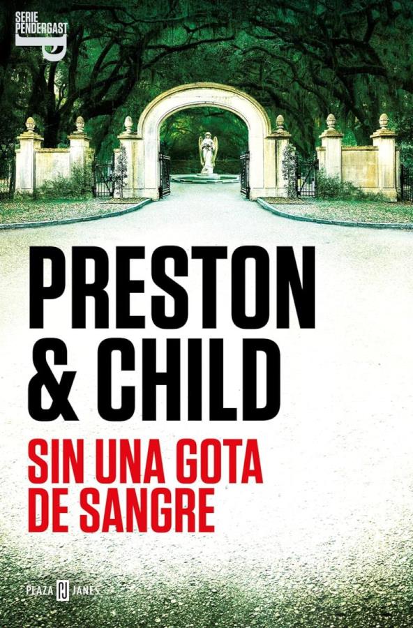 Sin una gota de sangre ebook cover