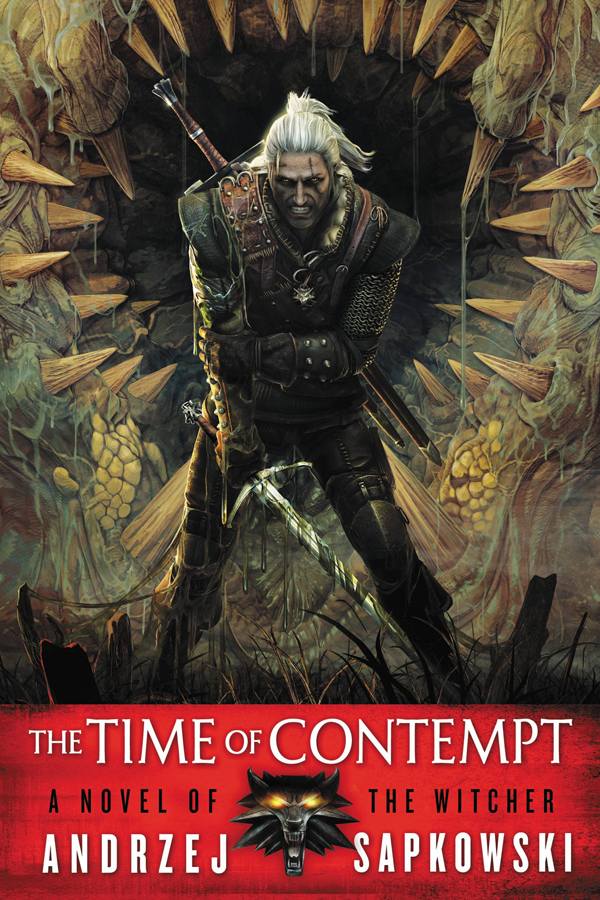 The Time of Contempt (The Witcher) ebook cover
