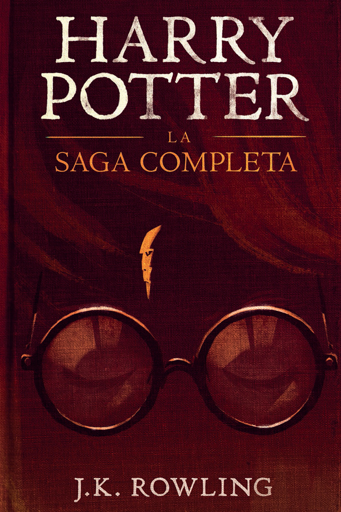 Harry Potter: La Saga Completa (1-7) ebook cover