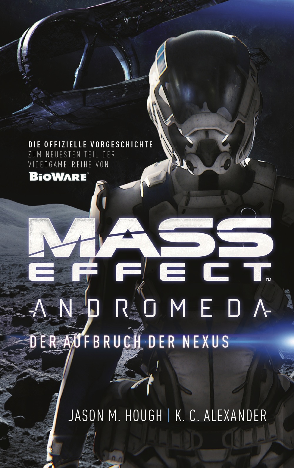 Mass Effect &acirc;&euro;&ldquo; Andromeda: Der Aufbruch der Nexus ebook cover
