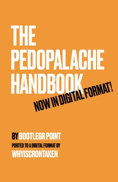 The PedoPalache Handbook ebook cover