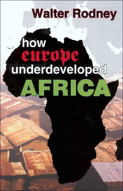 How Europe Underdeveloped Africa ebook cover