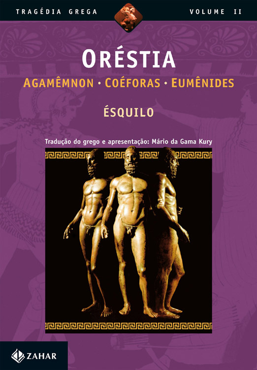 Or&Atilde;&copy;stia: Agam&Atilde;&ordf;mnon - Co&Atilde;&copy;foras - Eum&Atilde;&ordf;nides ebook cover