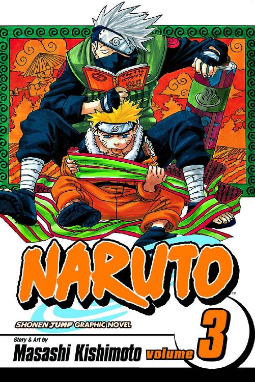 Naruto, Vol. 3: Dreams ebook cover