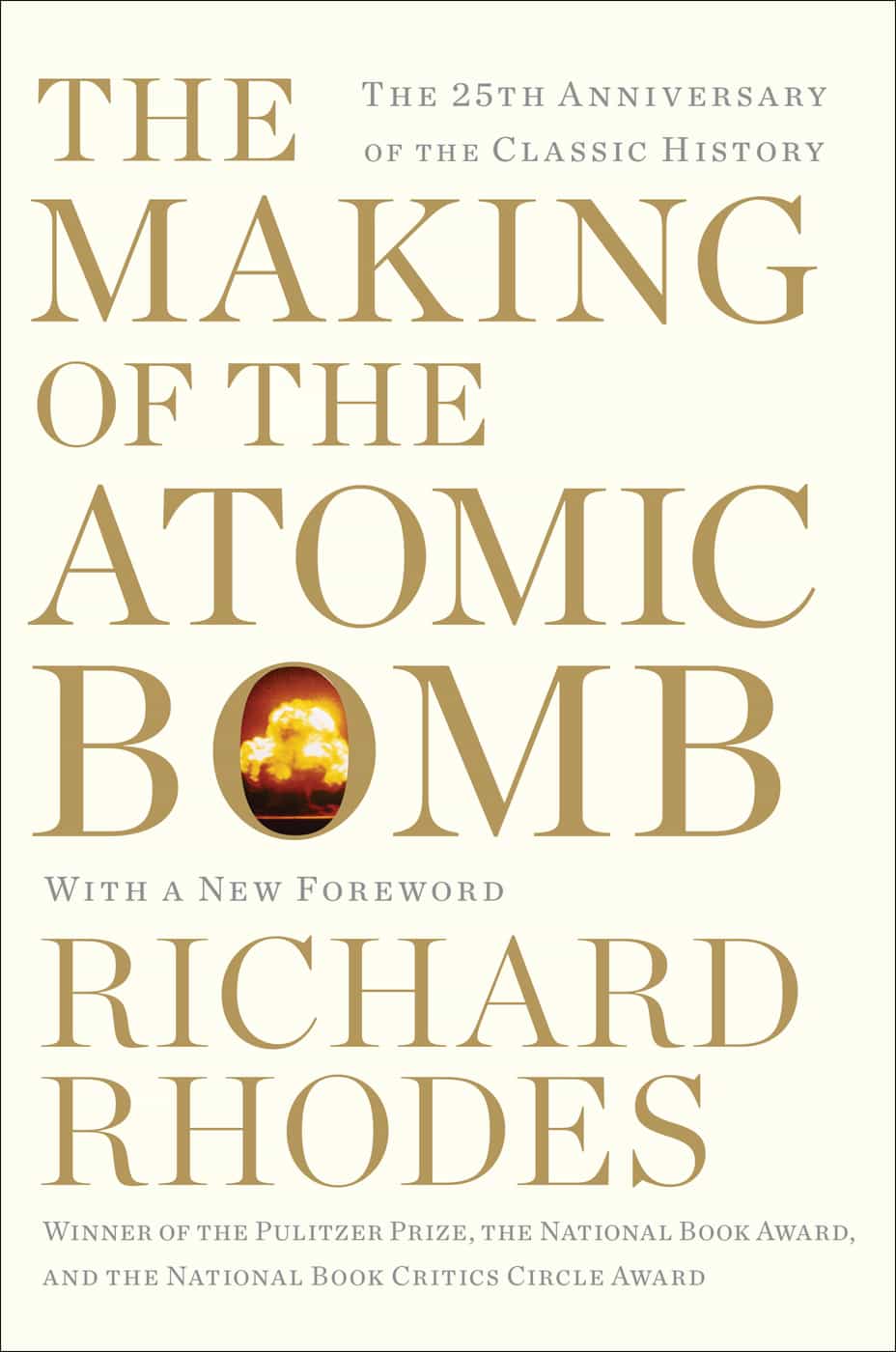 Making of the Atomic Bomb ebook cover