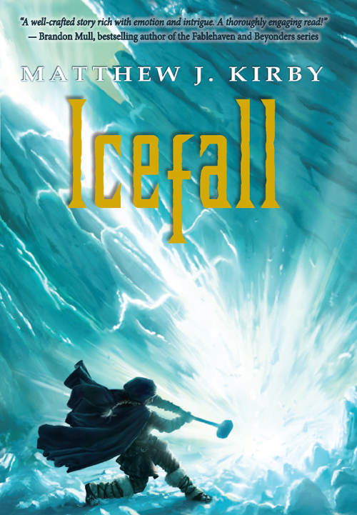 Icefall ebook cover