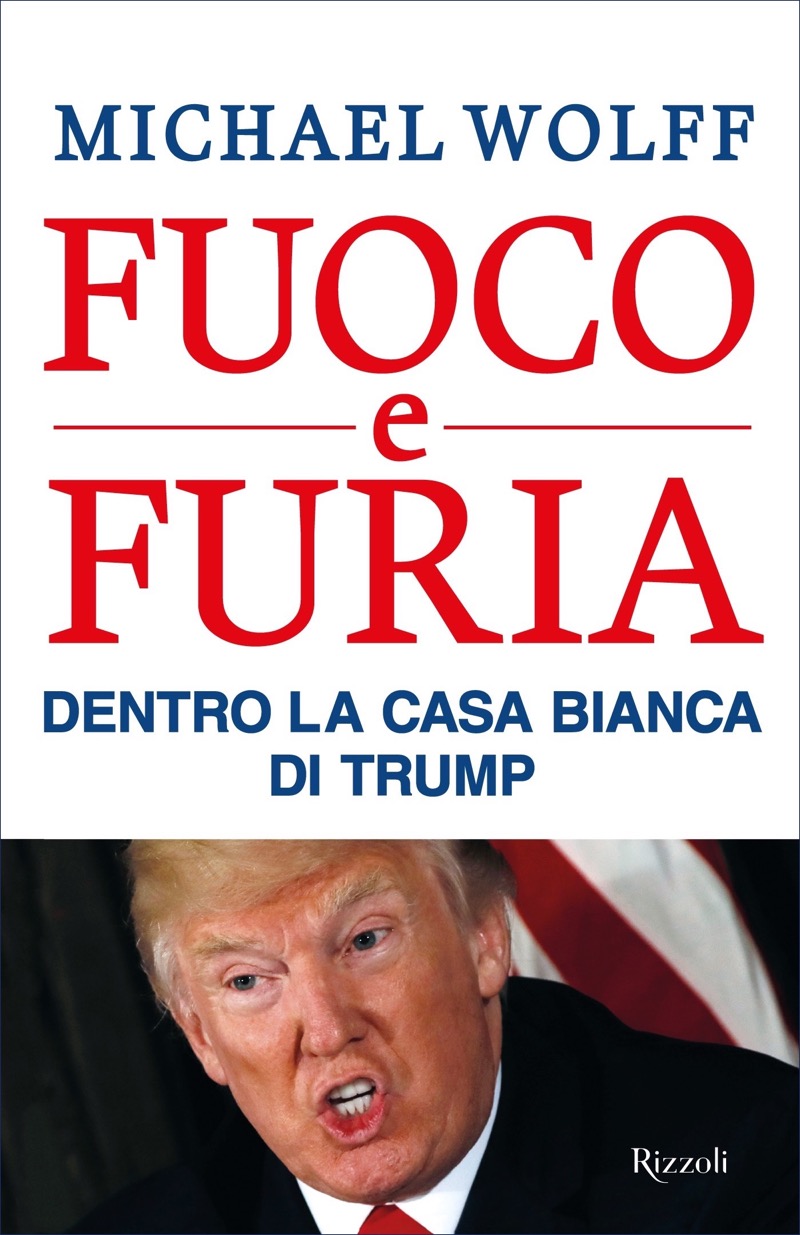Fuoco e furia ebook cover