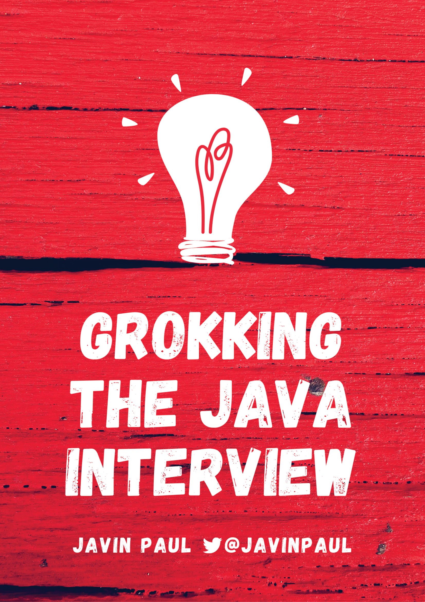 Grokking The Java Interview ebook cover