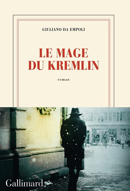 Le mage du Kremlin ebook cover
