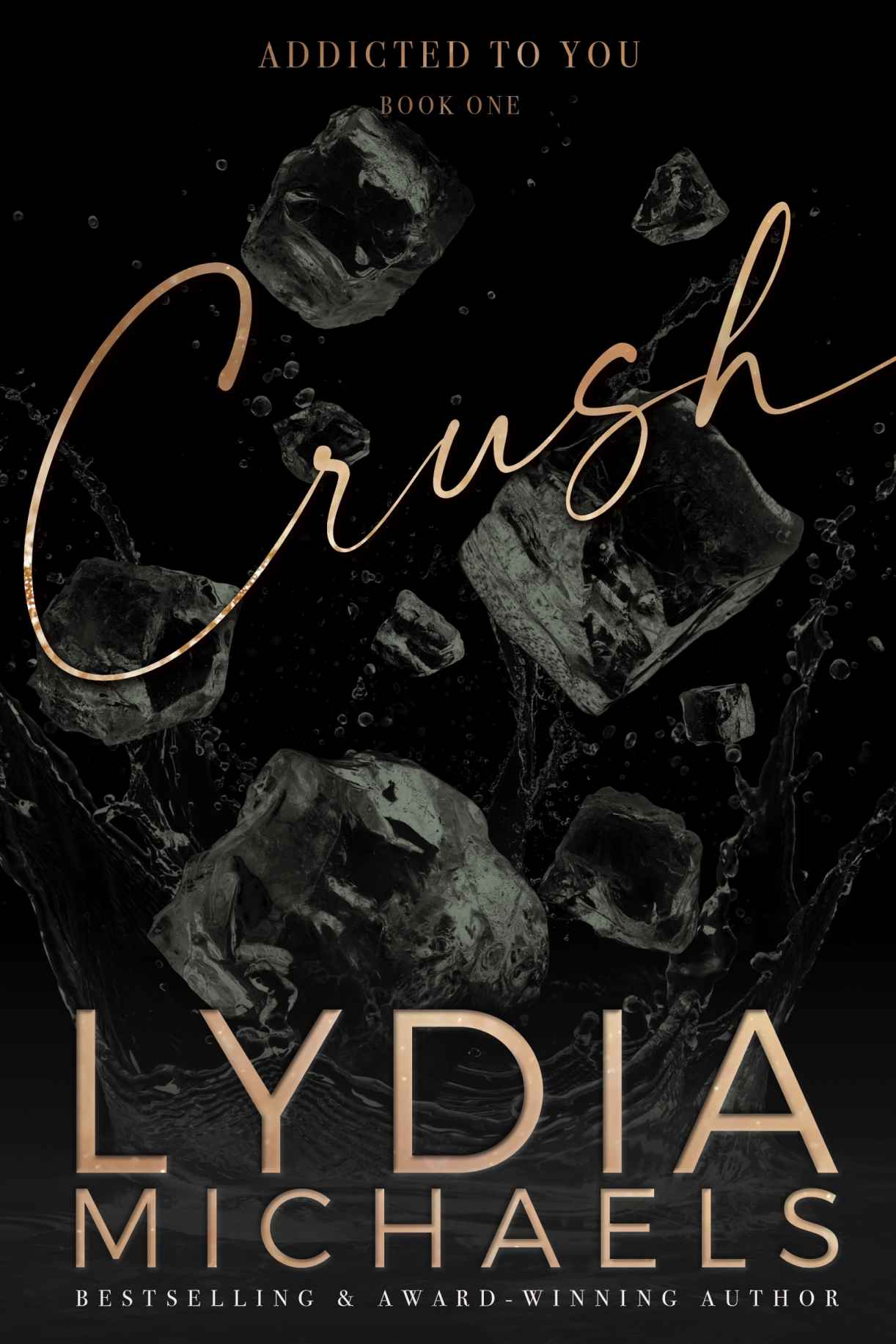 Crush (Addicted to You Book 1) ebook cover
