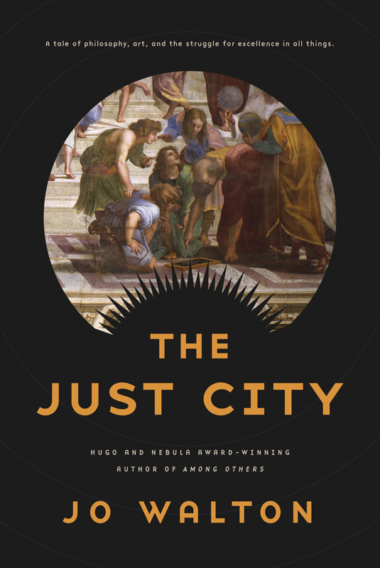 The Just City ebook cover