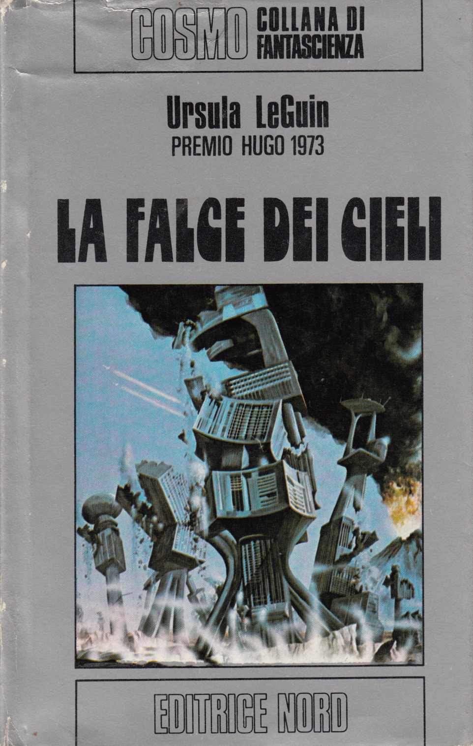 La falce dei cieli ebook cover