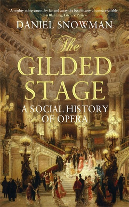The Gilded Stage ebook cover
