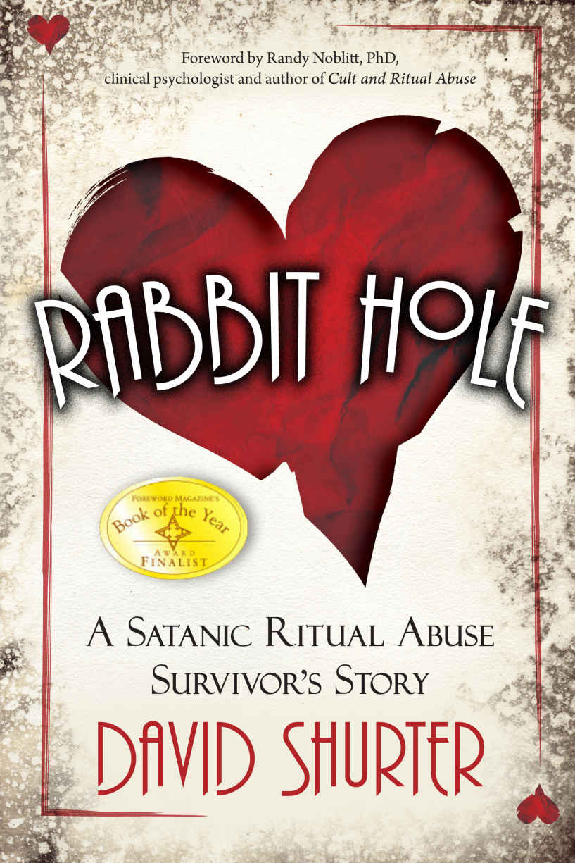 Rabbit Hole: A Satanic Ritual Abuse Survivor's Story ebook cover