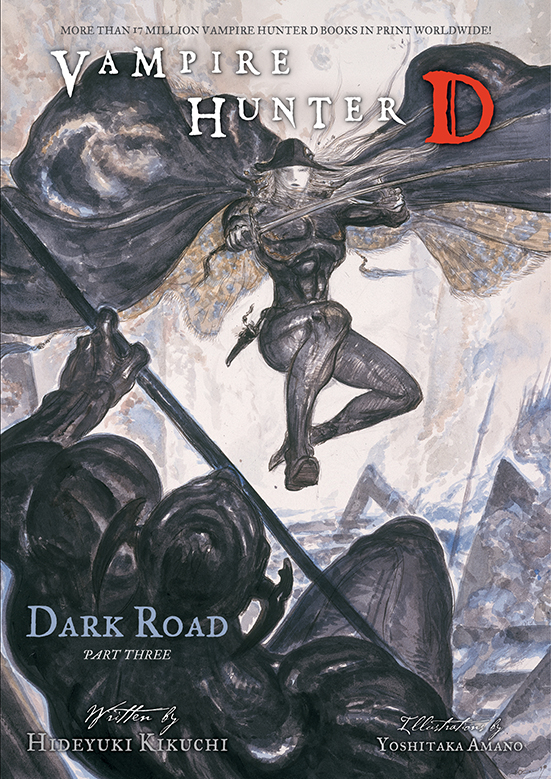 Vampire Hunter D: Dark Road Part Three ebook cover