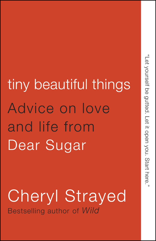 Tiny Beautiful Things ebook cover