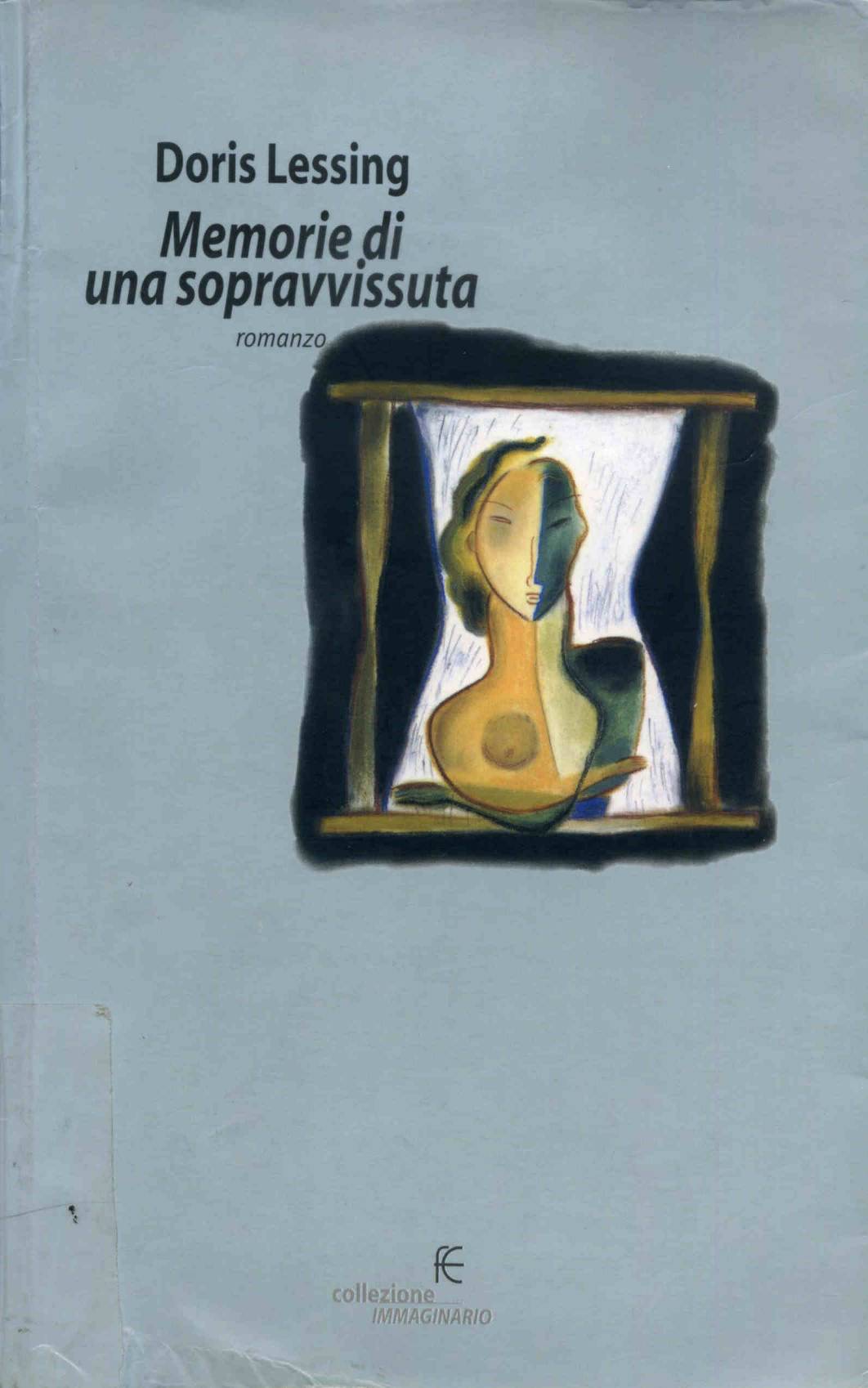 Memorie di una sopravvissuta ebook cover