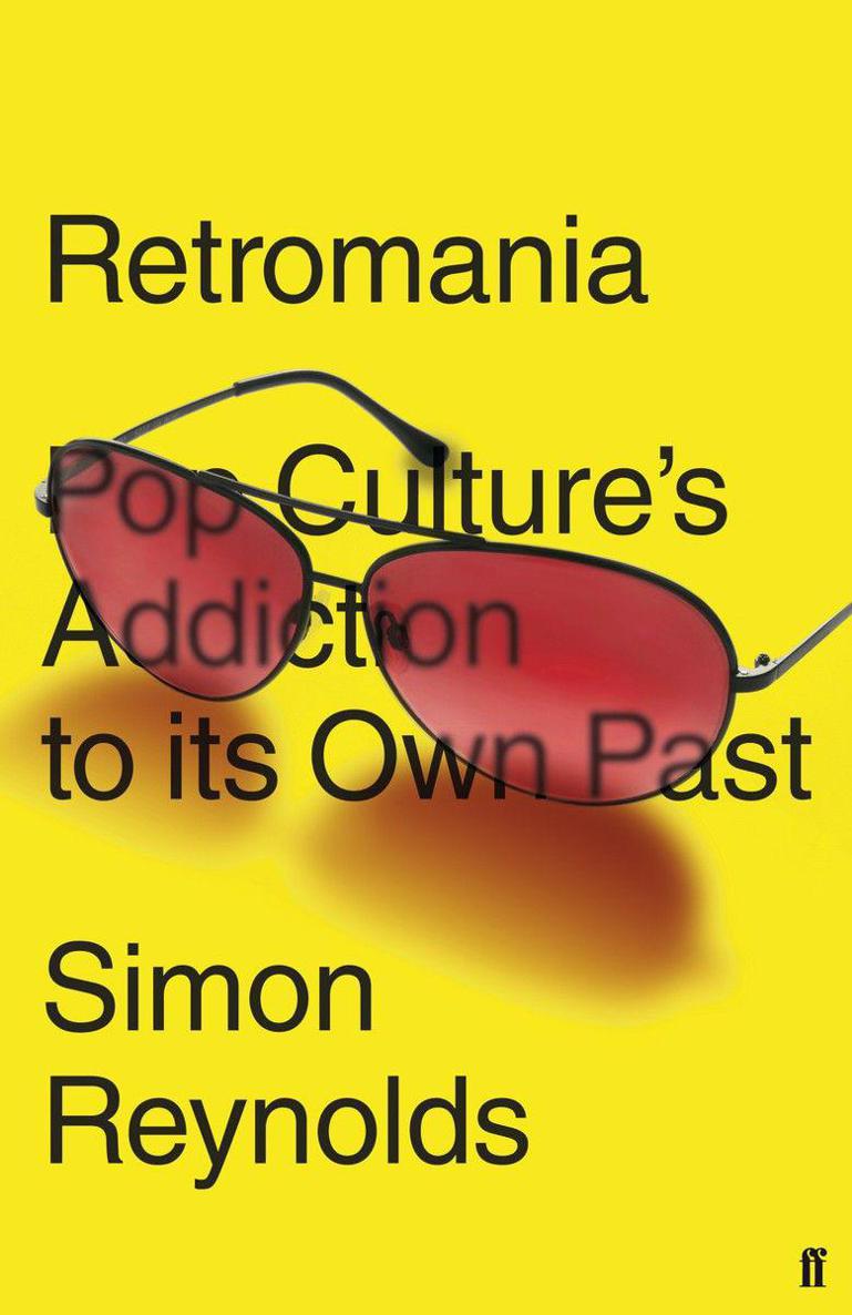 Retromania ebook cover