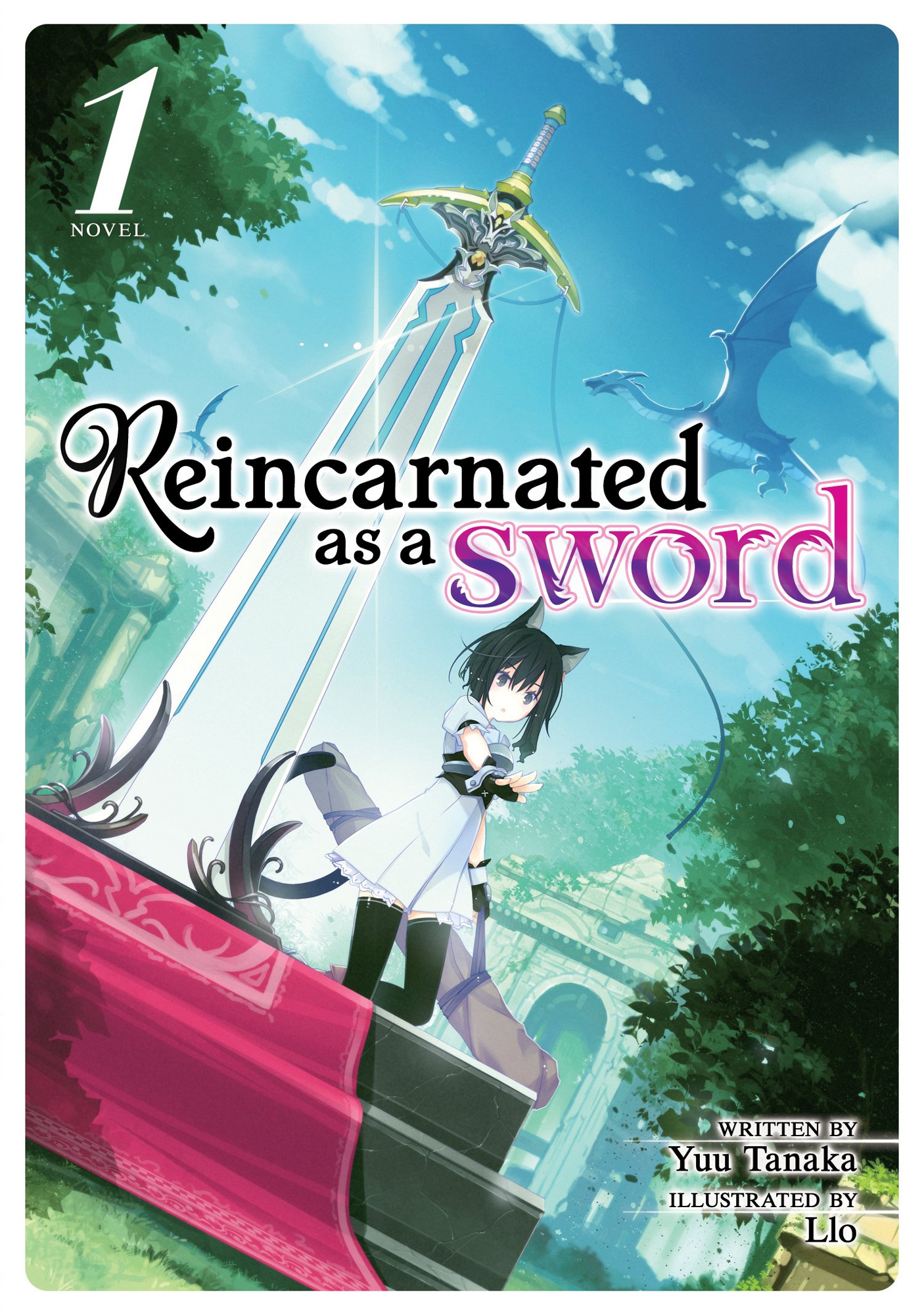Reincarnated as a Sword Vol. 1 ebook cover