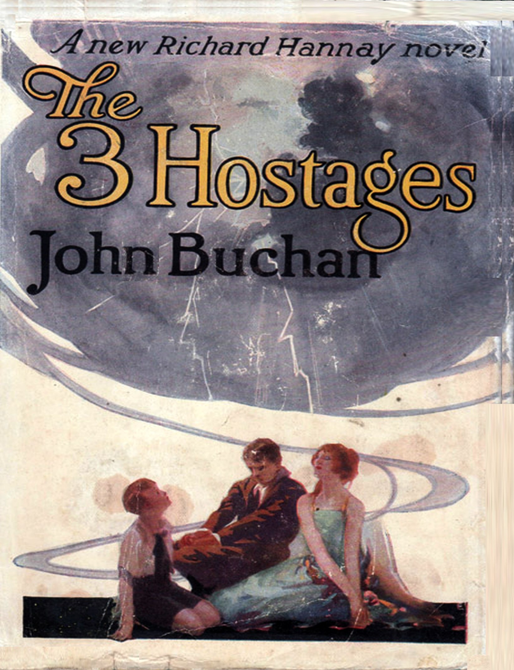 The 3 Hostasges ebook cover