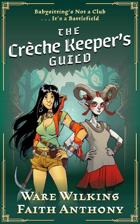 The Cr&Atilde;&uml;che Keeper's Guild: A Cozy, Quirky Fantasy ebook cover