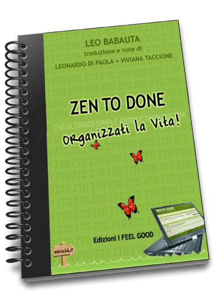 Zen to done - Organizzati la vita ebook cover